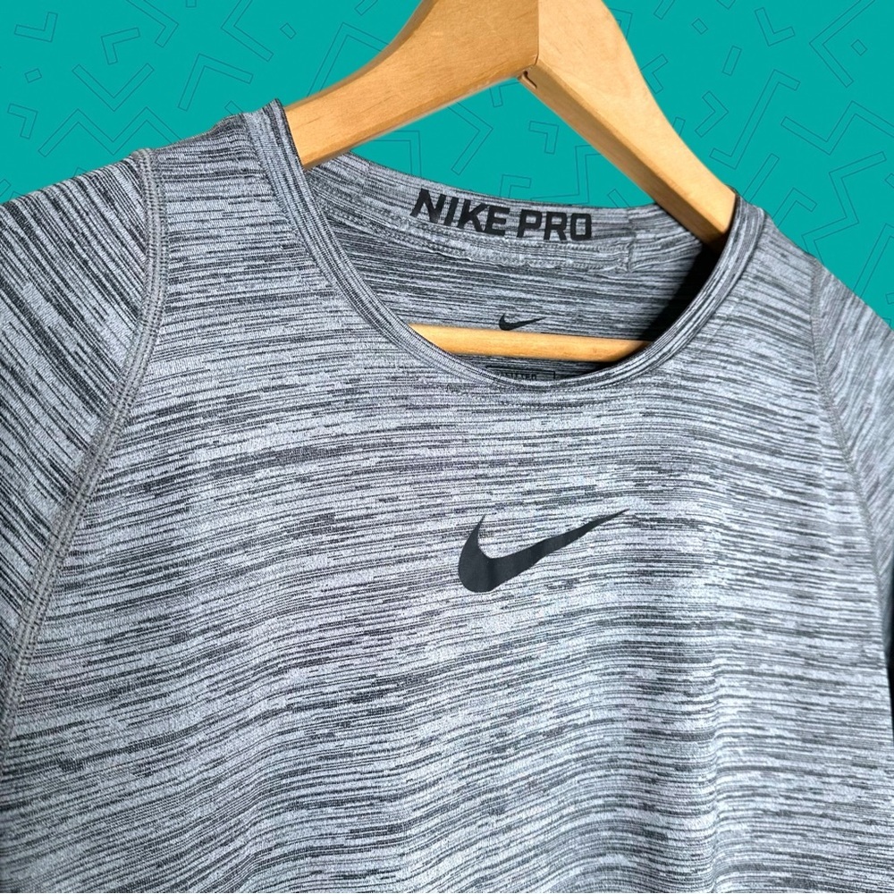 Nike Dri-fit Pro Gray T-Shirt